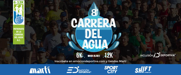Carrera del Agua | Correr | Martí México