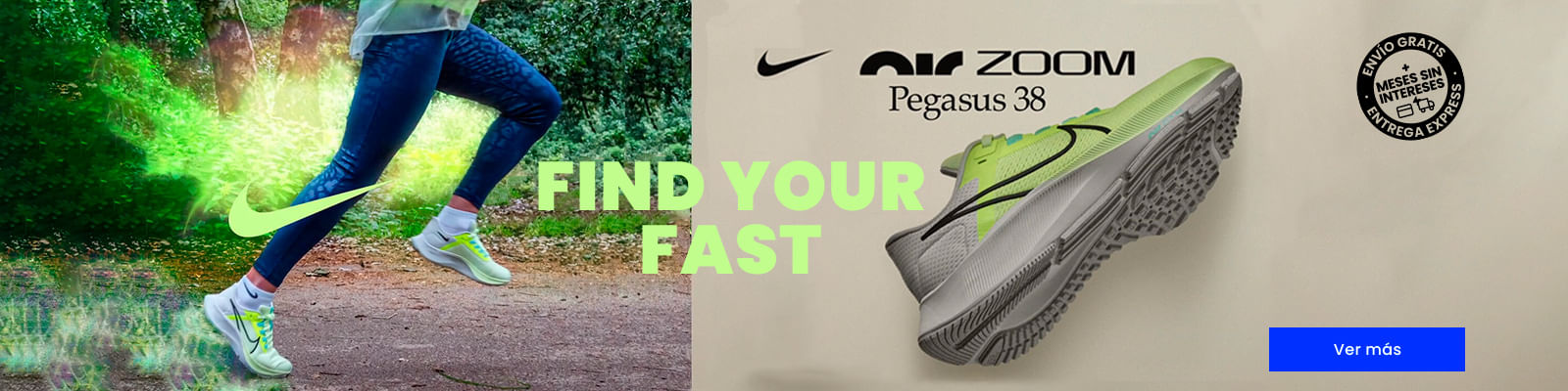 Nike Pegasus | Martí | Vivir es un deporte